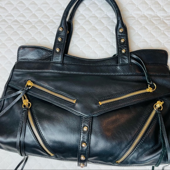 Botkier black leather bag - Picture 7 of 8